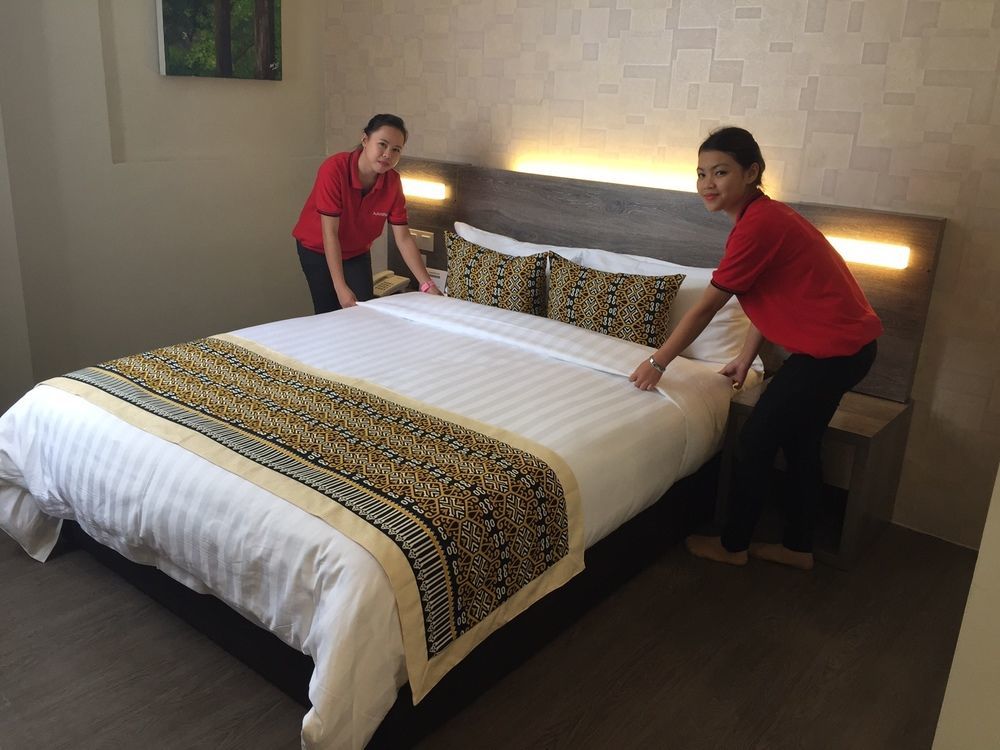 Ajang Hotel Мірі Екстер'єр фото