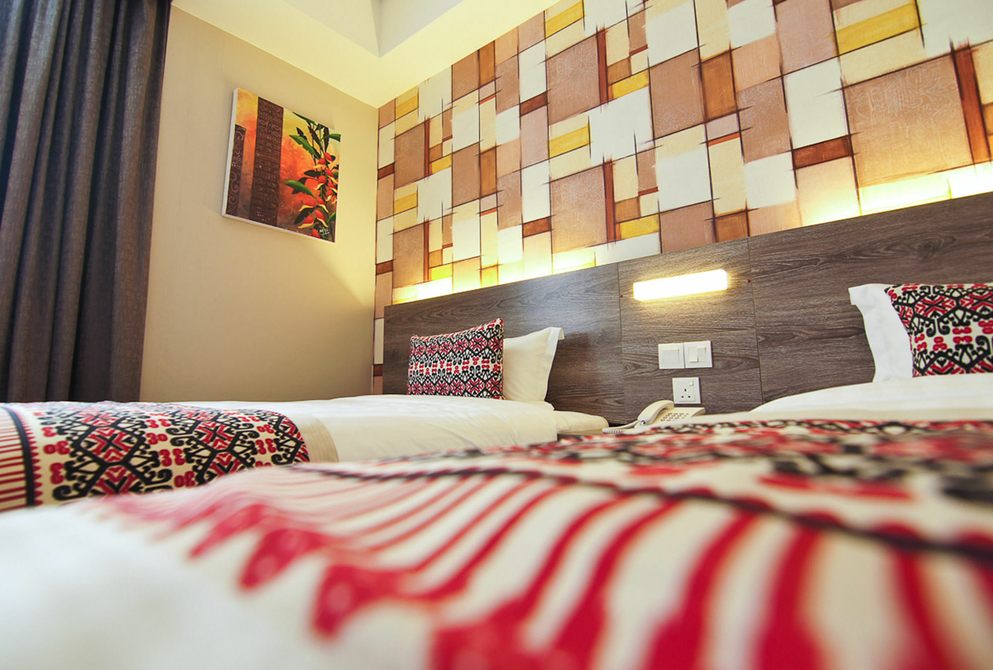 Ajang Hotel Мірі Екстер'єр фото